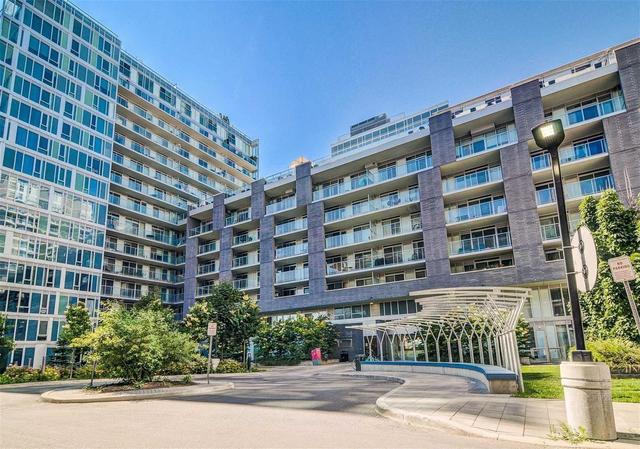 605e - 555 Wilson Ave, Condo with 1 bedrooms, 1 bathrooms and 1 parking in Toronto ON | Image 1