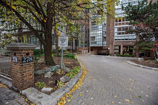 406 - 278 Bloor St E, Condo with 1 bedrooms, 2 bathrooms and 1 parking in Toronto ON | Image 25