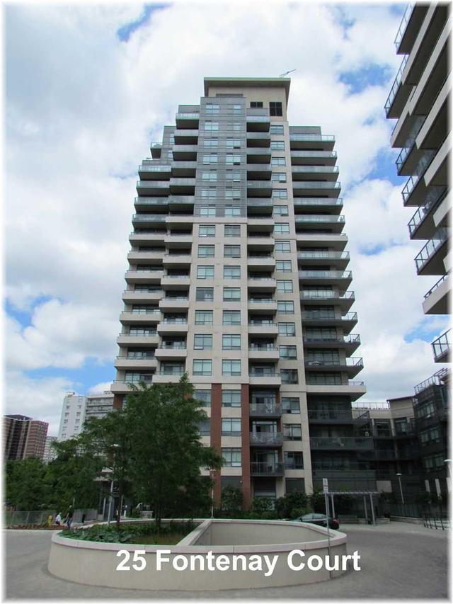 403 - 25 Fontenay Crt, Condo with 1 bedrooms, 1 bathrooms and 1 parking in Toronto ON | Image 1
