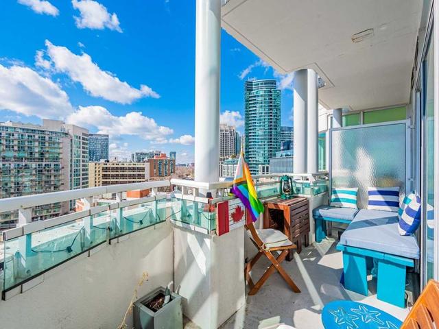 sph 25 - 600 Queens Quay W, Condo with 1 bedrooms, 1 bathrooms and 1 parking in Toronto ON | Image 17