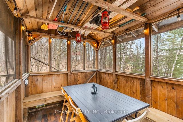 2076 Little Hawk Lake Rd, House detached with 2 bedrooms, 1 bathrooms and 11 parking in Algonquin Highlands ON | Image 17