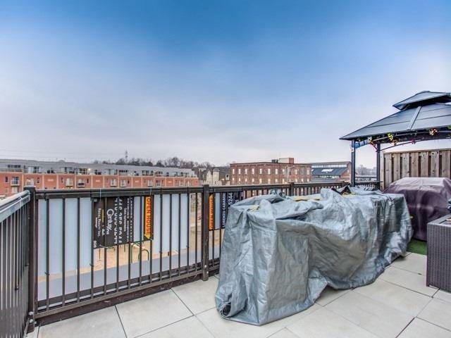 Th201 - 16 Foundry Ave, Townhouse with 3 bedrooms, 2 bathrooms and 1 parking in Toronto ON | Image 19