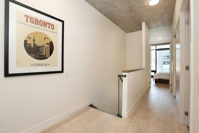 th8 - 25 Stafford St, Townhouse with 2 bedrooms, 1 bathrooms and 1 parking in Toronto ON | Image 10