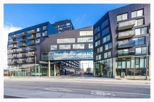 524 - 51 Trolley Cres, Condo with 1 bedrooms, 1 bathrooms and null parking in Toronto ON | Image 1
