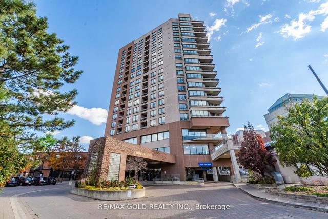 609 - 1 Belvedere Crt, Condo with 1 bedrooms, 1 bathrooms and 1 parking in Brampton ON | Image 1