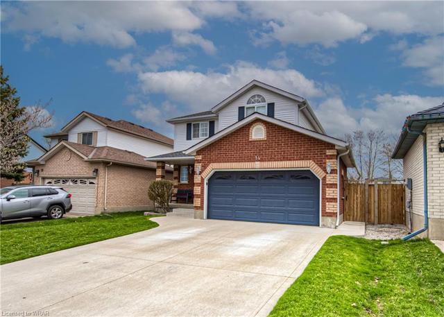 14 Julia Crescent, House detached with 3 bedrooms, 1 bathrooms and 6 parking in Kitchener ON | Image 23