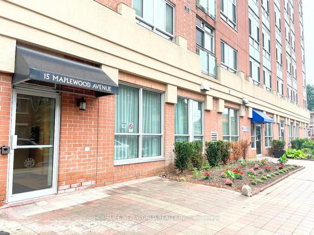 ph 6 - 15 Maplewood Ave, Condo with 1 bedrooms, 1 bathrooms and 1 parking in Toronto ON | Image 15