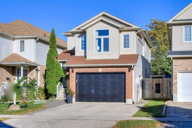 14 Cannes St, House detached with 3 bedrooms, 3 bathrooms and 4 parking in Kitchener ON | Card Image