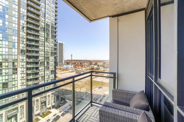 1008 - 75 Eglinton Ave W, Condo with 1 bedrooms, 1 bathrooms and 1 parking in Mississauga ON | Image 16