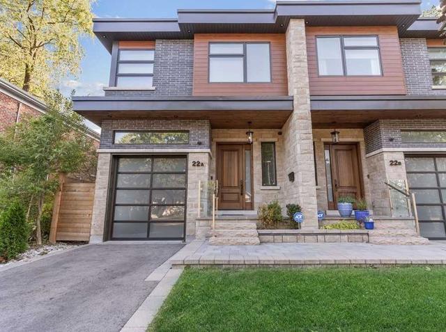 22a Mohawk Ave, House semidetached with 4 bedrooms, 5 bathrooms and 3 parking in Mississauga ON | Image 1