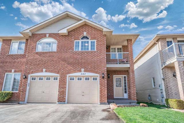 243 Shadow Pl, House semidetached with 3 bedrooms, 4 bathrooms and 3 parking in Pickering ON | Image 1