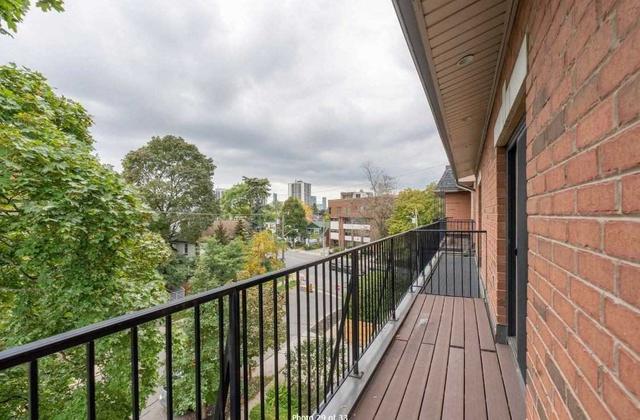 8 Fulton Ave, House semidetached with 3 bedrooms, 4 bathrooms and 2 parking in Toronto ON | Image 22