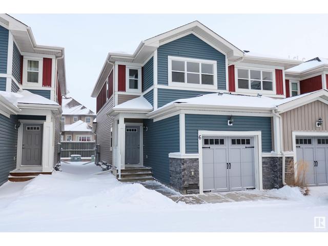 6 - 3710 Allan Dr Sw, House attached with 2 bedrooms, 2 bathrooms and null parking in Edmonton AB | Image 6