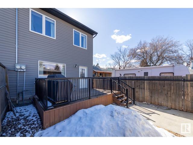 7744 81 Av Nw, House semidetached with 4 bedrooms, 3 bathrooms and null parking in Edmonton AB | Image 38