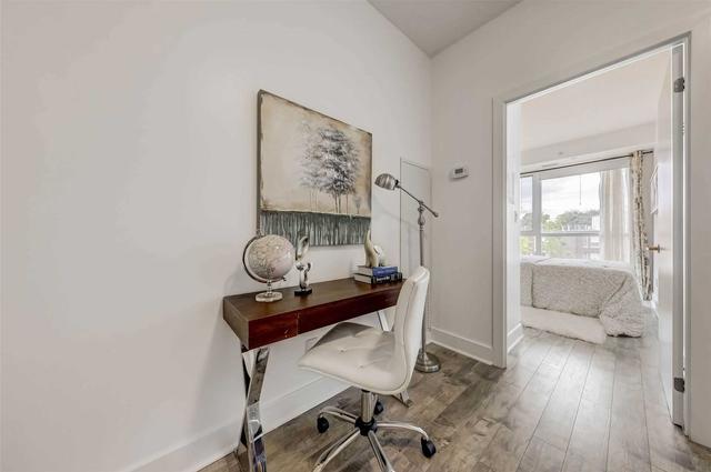 206 - 150 Fairview Mall Dr, Condo with 1 bedrooms, 1 bathrooms and 1 parking in Toronto ON | Image 4