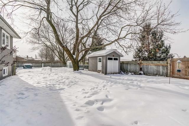 104 Marshall St, House detached with 3 bedrooms, 2 bathrooms and 3 parking in Barrie ON | Image 31