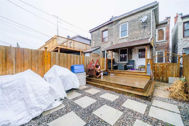 1181 College St, House semidetached with 4 bedrooms, 2 bathrooms and 0 parking in Toronto ON | Image 11
