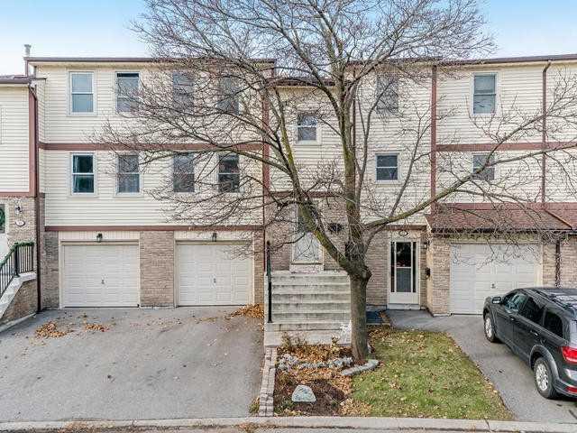 7340 Copenhagen Unit 17 Rd, Townhouse with 3 bedrooms, 2 bathrooms and 1 parking in Mississauga ON | Image 1