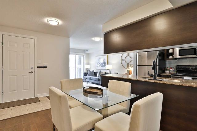 201 - 6 Brian Peck Cres, Townhouse with 2 bedrooms, 2 bathrooms and 1 parking in Toronto ON | Image 39
