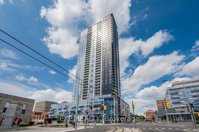 3503 - 60 Frederick St, Condo with 1 bedrooms, 1 bathrooms and 1 parking in Kitchener ON | Image 1