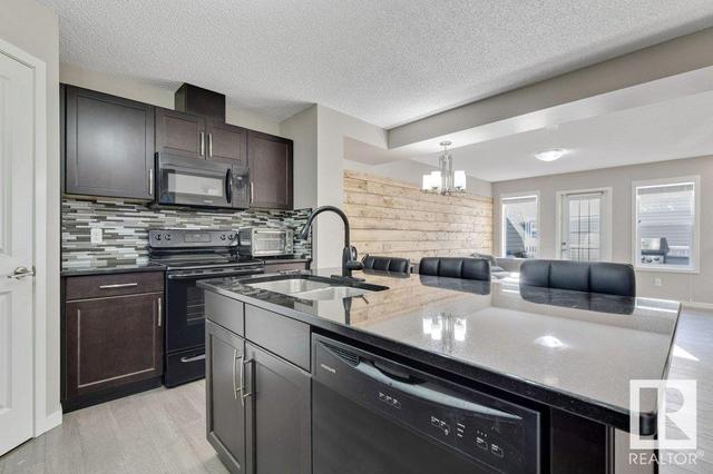 55 - 1816 Rutherford Rd Sw, House attached with 3 bedrooms, 2 bathrooms and 2 parking in Edmonton AB | Image 8
