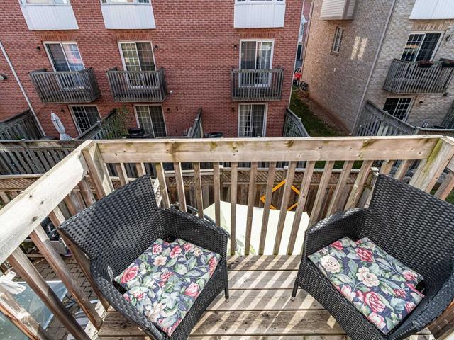 13 - 3480 Upper Middle Rd, Townhouse with 3 bedrooms, 2 bathrooms and 2 parking in Burlington ON | Image 6