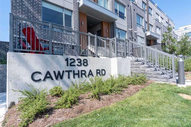 th22 - 1238 Cawthra Rd, Townhouse with 2 bedrooms, 1 bathrooms and 1 parking in Mississauga ON | Image 5