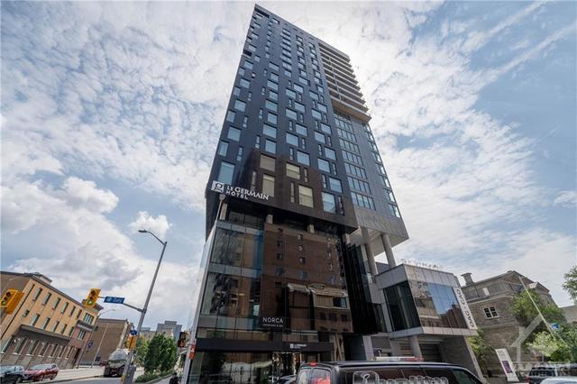 1810 - 20 Daly Avenue, Condo with 1 bedrooms, 2 bathrooms and null parking in Ottawa ON | Image 1