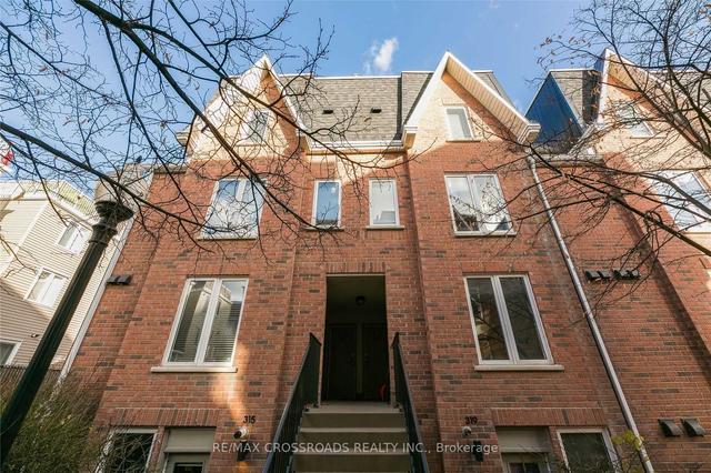 322 - 26 Douro St, Townhouse with 2 bedrooms, 2 bathrooms and 0 parking in Toronto ON | Image 16