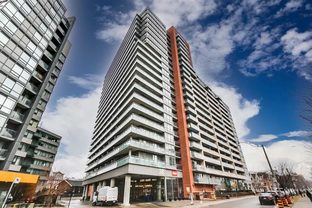 1020 - 38 Joe Shuster Way, Condo with 1 bedrooms, 1 bathrooms and 0 parking in Toronto ON | Image 1