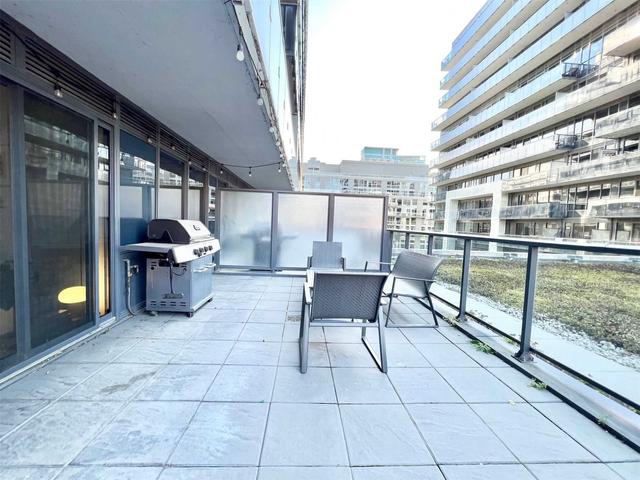 502 - 1030 King St W, Condo with 1 bedrooms, 1 bathrooms and 0 parking in Toronto ON | Image 10