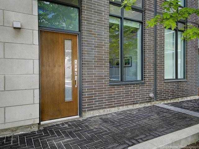 th102 - 1190 Dundas St E, Townhouse with 3 bedrooms, 3 bathrooms and 1 parking in Toronto ON | Image 12