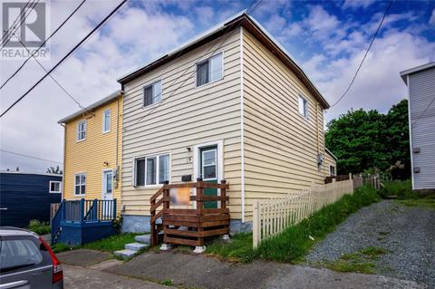 19 Cook Street, House semidetached with 3 bedrooms, 1 bathrooms and null parking in St. John's NL | Card Image