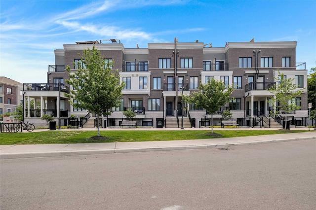 7 - 150 Long Branch Ave, Townhouse with 1 bedrooms, 1 bathrooms and 0 parking in Toronto ON | Image 20