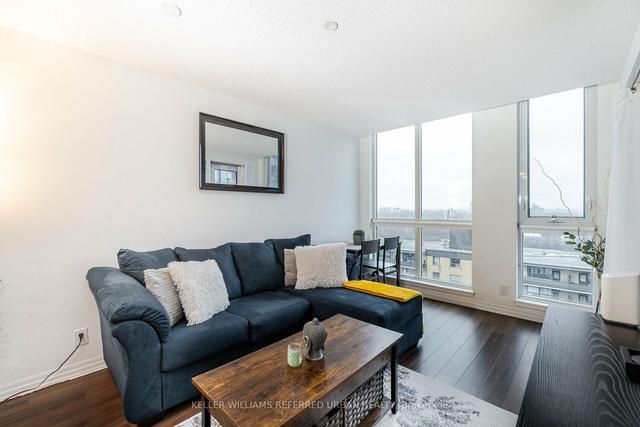 1120 - 80 Esther Lorrie Dr, Condo with 1 bedrooms, 1 bathrooms and 1 parking in Toronto ON | Image 4