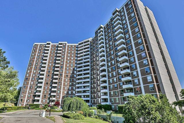 1605 - 10 Edgecliff Gfwy, Condo with 2 bedrooms, 1 bathrooms and 1 parking in Toronto ON | Image 1