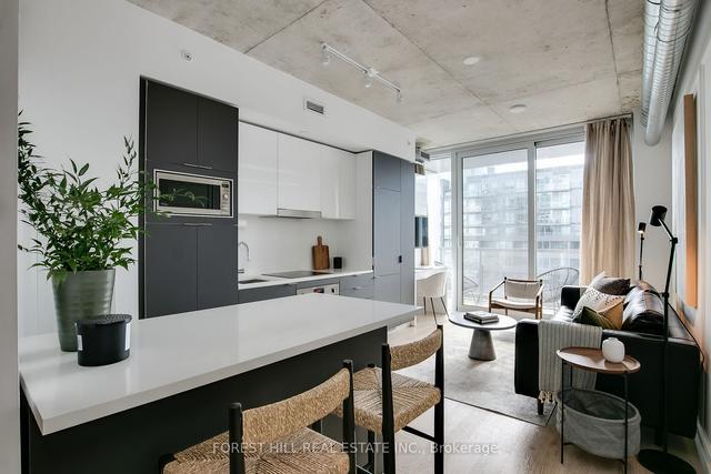 807 - 170 Bayview Ave, Condo with 1 bedrooms, 1 bathrooms and 0 parking in Toronto ON | Image 1