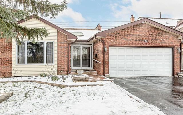 63 Milford Cres, House detached with 3 bedrooms, 3 bathrooms and 8 parking in Brampton ON | Image 23
