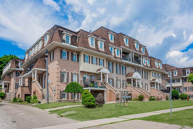 308 - 54 Sidney Belsey Cres, Townhouse with 3 bedrooms, 2 bathrooms and 1 parking in Toronto ON | Image 1