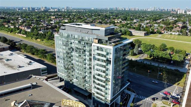 502 - 10 De Boers Dr, Condo with 1 bedrooms, 2 bathrooms and 1 parking in Toronto ON | Image 1