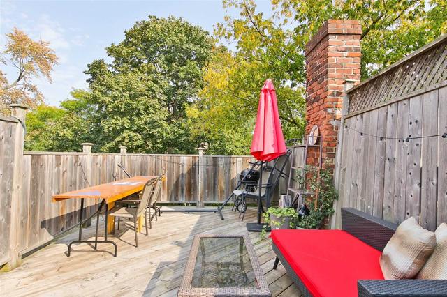 503 Brunswick Ave, House semidetached with 4 bedrooms, 3 bathrooms and 0 parking in Toronto ON | Image 22