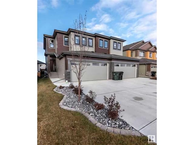 7 Taylor Co, House semidetached with 3 bedrooms, 2 bathrooms and null parking in Spruce Grove AB | Image 1