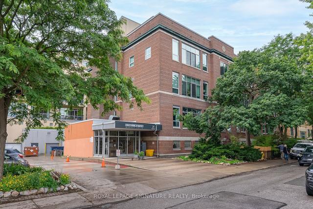 306 - 21 Nassau St, Condo with 1 bedrooms, 1 bathrooms and 1 parking in Toronto ON | Image 32