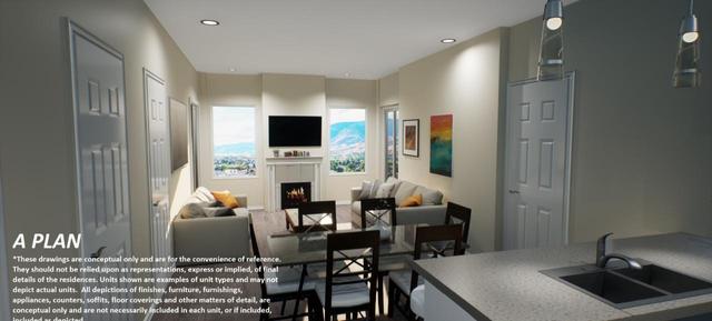 201 - 3362 Skaha Lake Road, Condo with 1 bedrooms, 1 bathrooms and 1 parking in Penticton BC | Card Image
