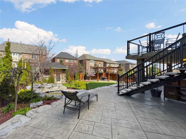 55 Goldenview Crt, House detached with 5 bedrooms, 7 bathrooms and 7 parking in Vaughan ON | Image 17