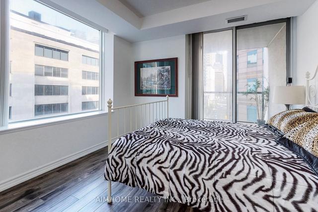 807 - 801 Bay St, Condo with 1 bedrooms, 1 bathrooms and 0 parking in Toronto ON | Image 3