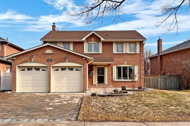 8 Varley Dr, House detached with 4 bedrooms, 5 bathrooms and 6 parking in Ajax ON | Image 1