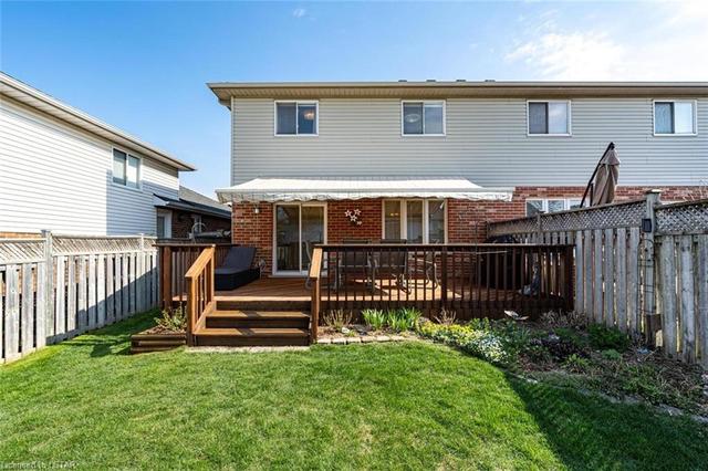 1325 Reardon Boulevard, House semidetached with 3 bedrooms, 2 bathrooms and 3 parking in London ON | Image 28