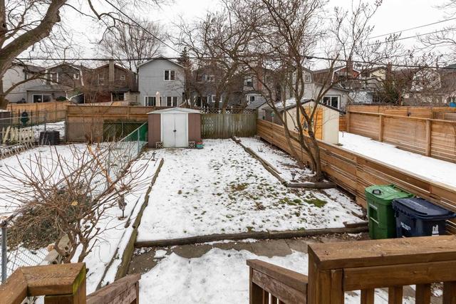 104 Marlow Ave, House detached with 2 bedrooms, 1 bathrooms and 0 parking in Toronto ON | Image 19