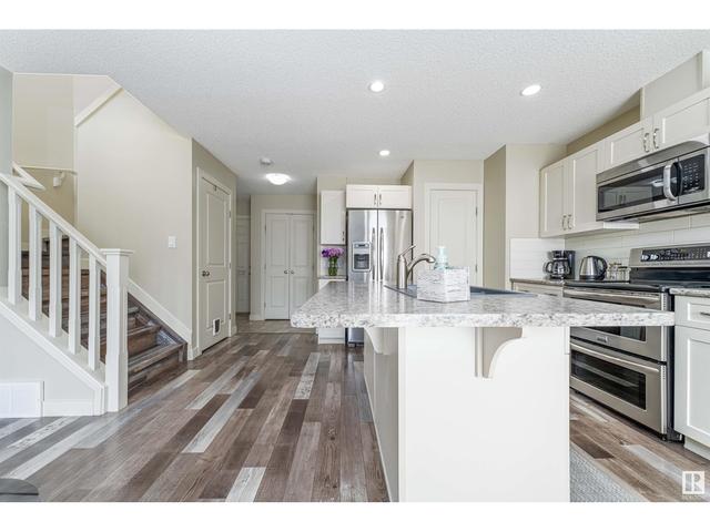 85 Catalina Co, House semidetached with 3 bedrooms, 2 bathrooms and null parking in Fort Saskatchewan AB | Image 11